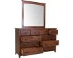 Archbold Furniture Company Shaker Dresser with Mirror small image number 3
