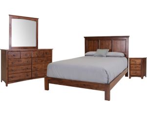 Archbold Furniture Company Shaker 4-Piece Queen Bedroom Set