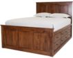 Archbold Furniture Company Shaker Queen Storage Bed small image number 1