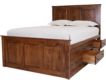 Archbold Furniture Company Shaker Queen Storage Bed small image number 2