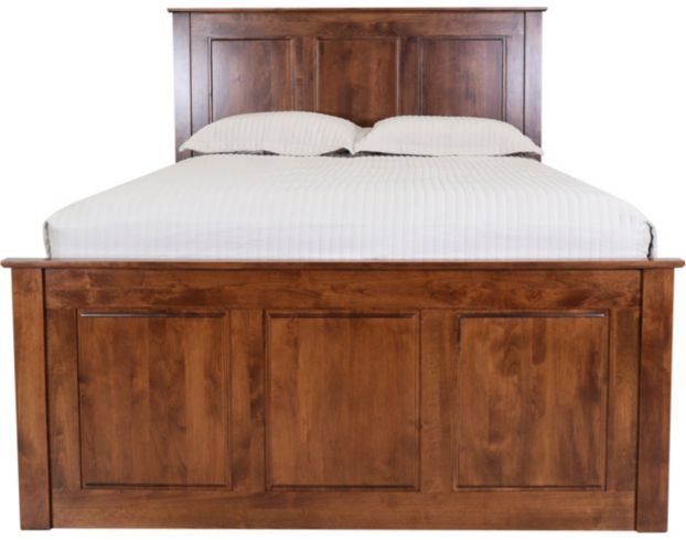 Archbold Furniture Company Shaker Queen Storage Bed large image number 3