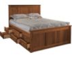 Archbold Furniture Company Shaker King Storage Bed small image number 2