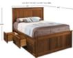 Archbold Furniture Company Shaker King Storage Bed small image number 5