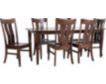 Archbold Furniture Company Boat 7-Piece Dining Set small image number 2