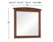 Archbold Furniture Carson Mirror small image number 4