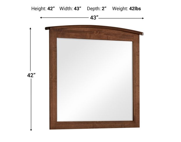 Archbold Furniture Carson Mirror large image number 4