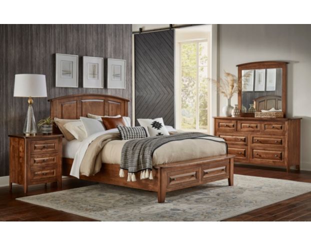 Archbold Furniture Carson Dresser With Mirror large image number 5