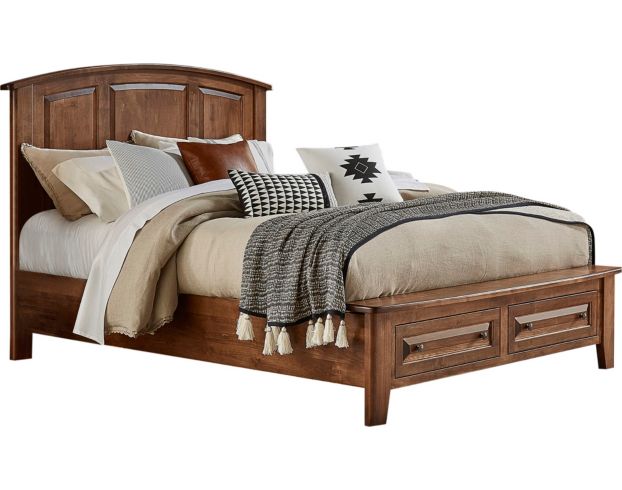 Archbold Furniture Carson 4-Piece King Bedroom Set large image number 2