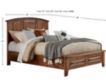 Archbold Furniture Carson 4-Piece King Bedroom Set small image number 11