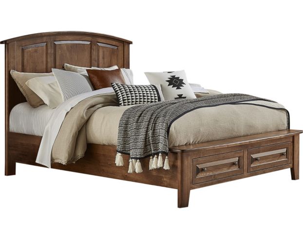 Archbold Furniture Carson Queen Storage Bed large image number 1