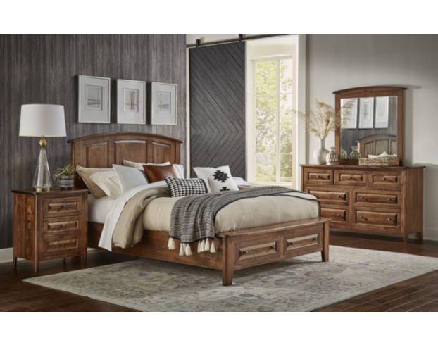 Archbold Furniture Carson Queen Storage Bed large image number 4