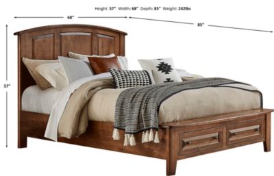 Archbold Furniture Carson Queen Storage Bed