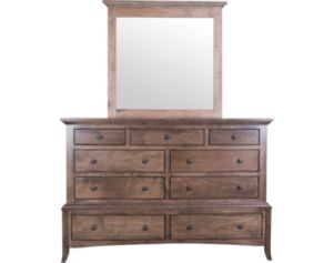 Archbold Furniture Provence Dresser with Mirror