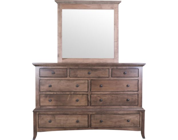 Archbold Furniture Provence Dresser with Mirror large image number 1