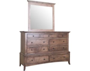 Archbold Furniture Provence Dresser with Mirror