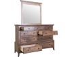 Archbold Furniture Provence Dresser with Mirror small image number 3