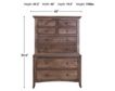 Archbold Furniture Provence Chest small image number 7