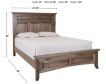 Archbold Furniture Provence 4-Piece Queen Bedroom Set small image number 3