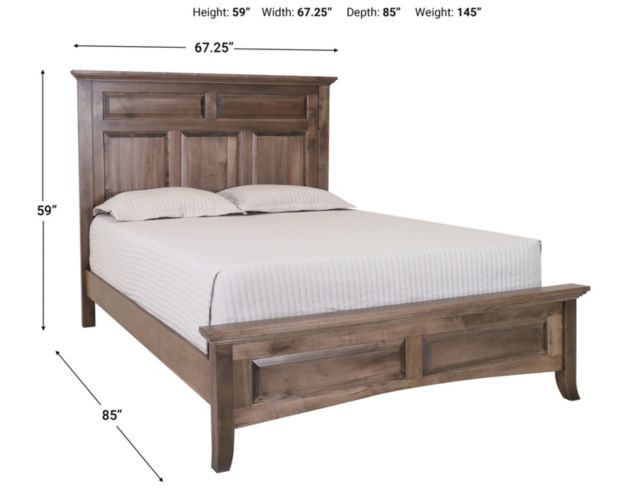 Archbold Furniture Provence Queen Bed large image number 5