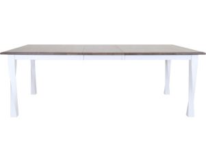 Archbold Furniture Emmett Table Top and Base