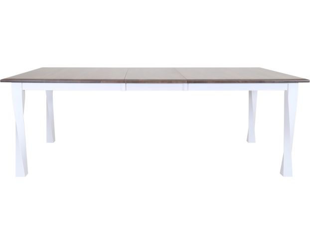 Archbold Furniture Emmett Table Top and Base large image number 1