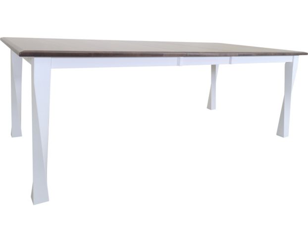 Archbold Furniture Emmett Table Top and Base large image number 2