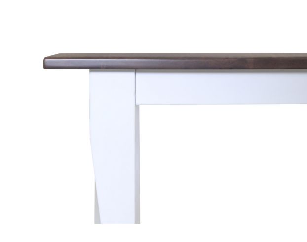Archbold Furniture Emmett Table Top and Base large image number 4