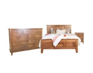 Archbold Furniture Franklin 3-Piece Queen Bedroom Set