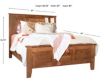 Archbold Furniture Franklin 3-Piece Queen Bedroom Set small image number 16