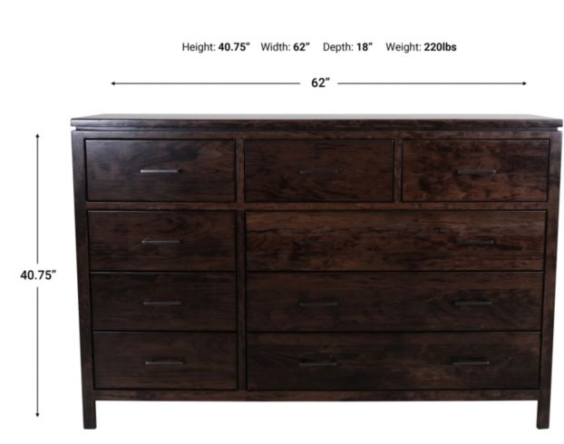 Archbold Furniture Maverick Dresser large image number 7