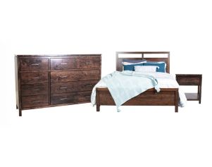 Archbold Furniture Maverick 3-Piece Queen Bedroom Set