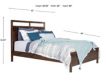 Archbold Furniture Maverick 3-Piece Queen Bedroom Set small image number 14