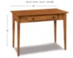 Archbold Furniture Shaker Desk small image number 2