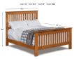 Archbold Furniture Shaker Full Bed small image number 2