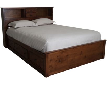 Archbold Furniture Shaker King Bed