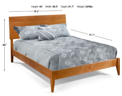 Archbold Furniture 2 West Full Bed