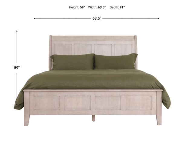 Archbold Furniture Belmont Queen Bed large image number 6