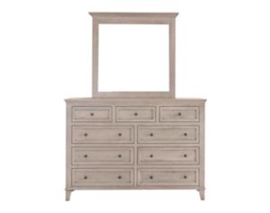 Archbold Furniture Belmont Dresser with Mirror