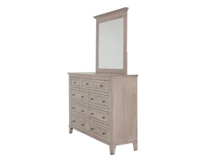 Archbold Furniture Belmont Dresser with Mirror