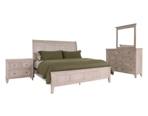 Archbold Furniture Belmont 4-Piece Queen Bedroom Set