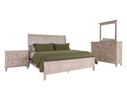 Archbold Furniture Belmont 4-Piece Queen Bedroom Set