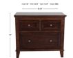Archbold Furniture Belmont Nightstand small image number 7