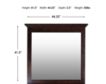 Archbold Furniture Belmont Mirror small image number 5