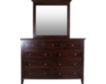 Archbold Furniture Belmont Dresser with Mirror small image number 1