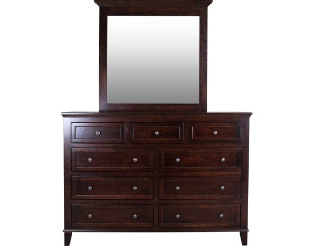 Archbold Furniture Belmont Dresser with Mirror large image number 1