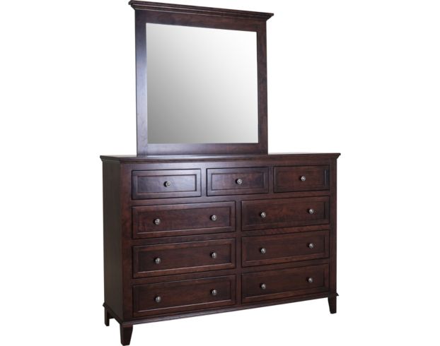 Archbold Furniture Belmont Dresser with Mirror large image number 2