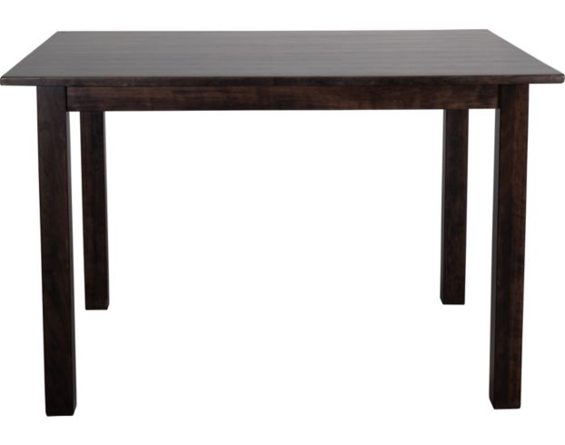 Archbold Furniture Cherry Smoke Dining Table large image number 1