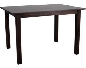 Archbold Furniture Cherry Smoke Dining Table