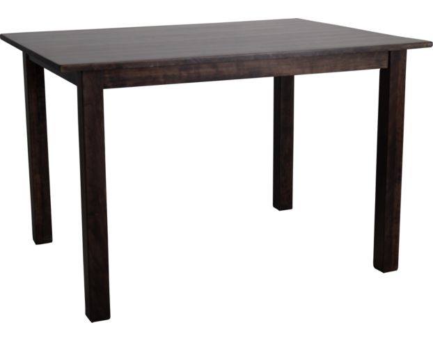 Archbold Furniture Cherry Smoke Dining Table large image number 2