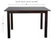 Archbold Furniture Cherry Smoke Dining Table small image number 5